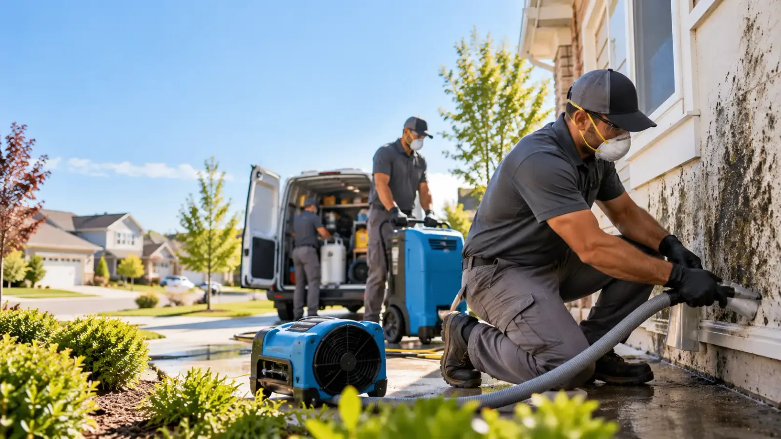 Mold Remediation in Dumas, AR